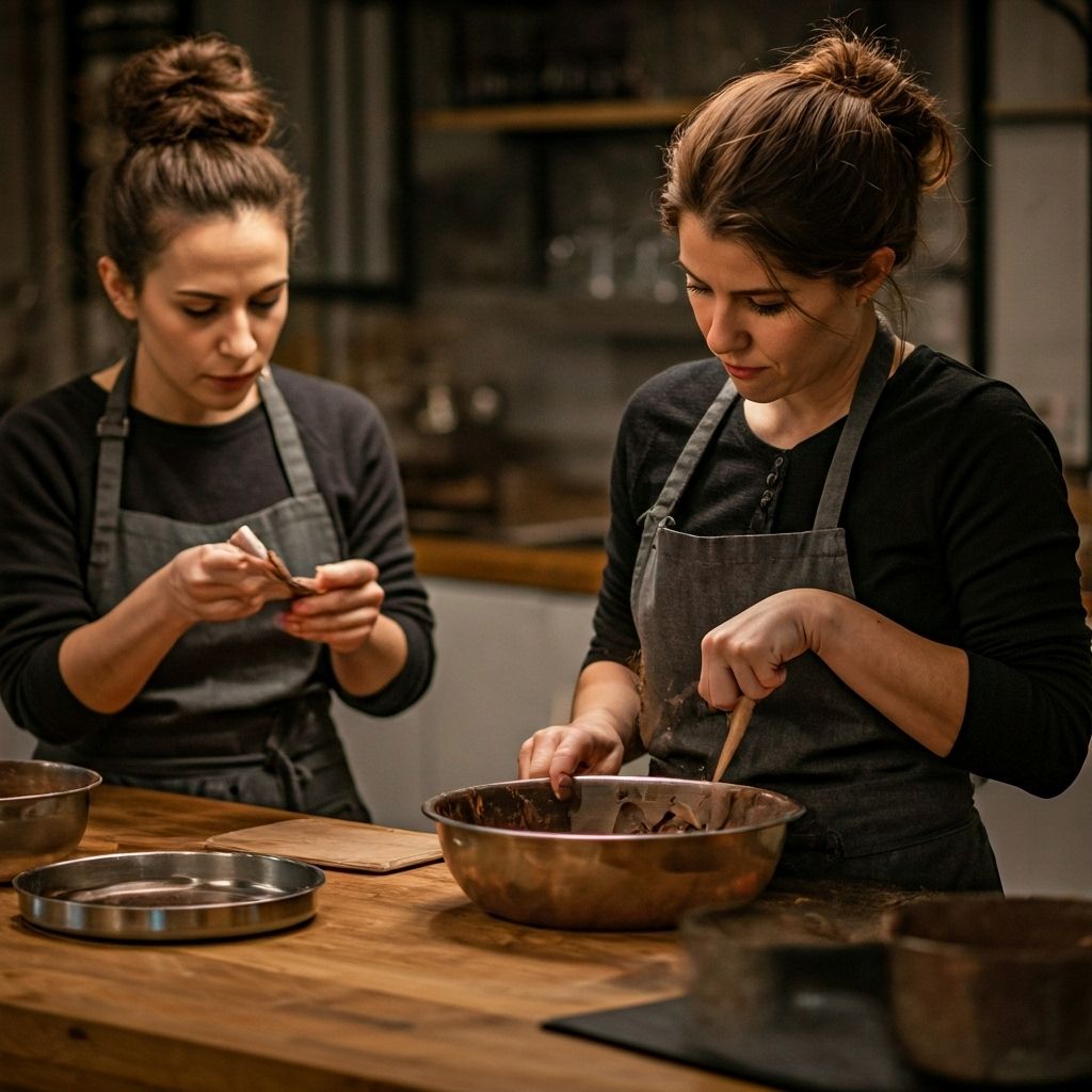 Artisan Chocolate Workshop Series