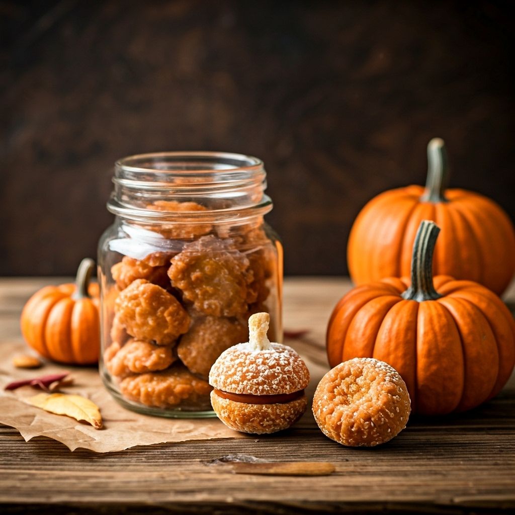 Introducing Seasonal Pumpkin Spice Collection